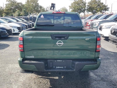 2026 Nissan Frontier Crew Cab 4x2 SV