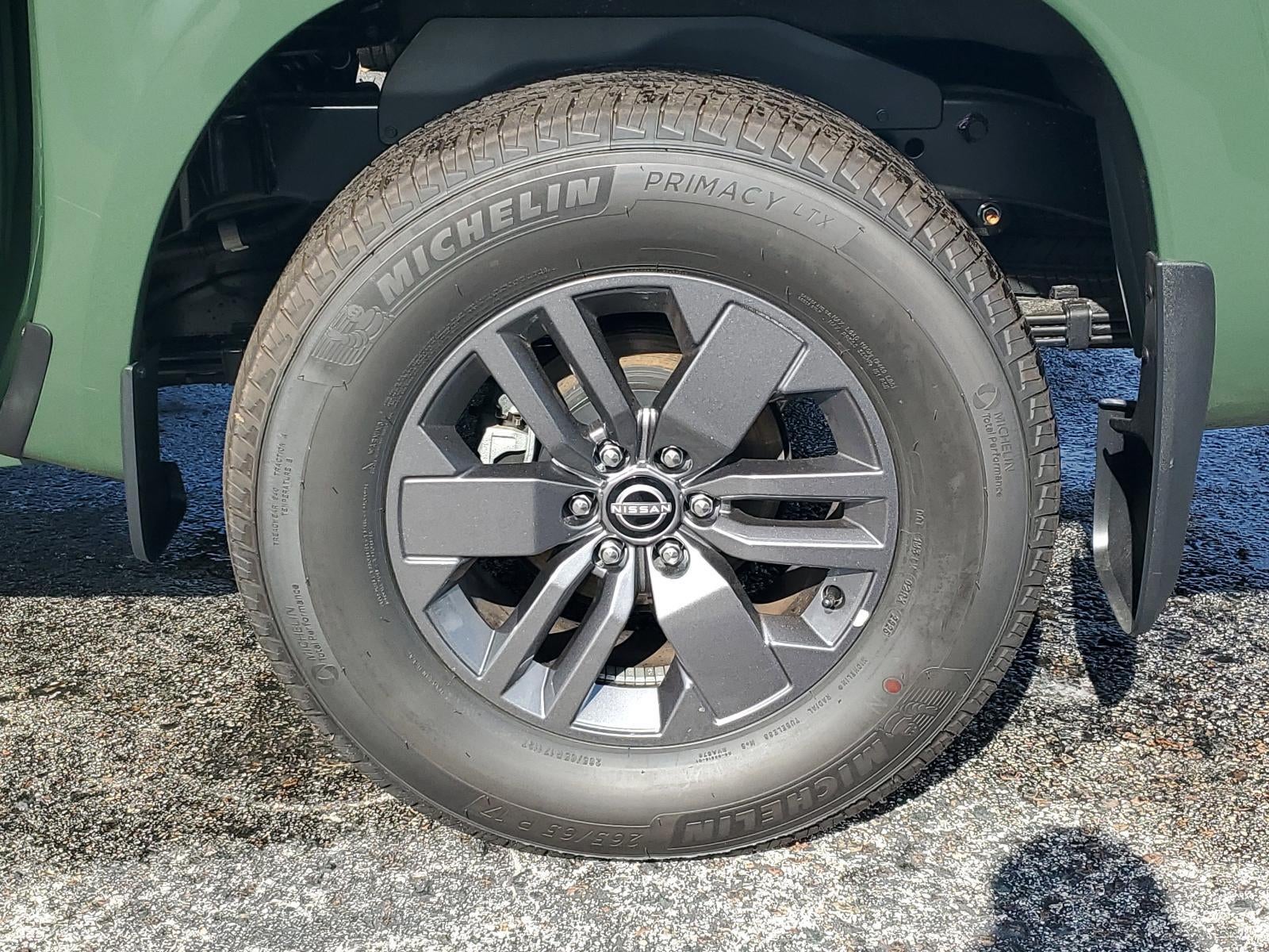 2026 Nissan Frontier Crew Cab 4x2 SV