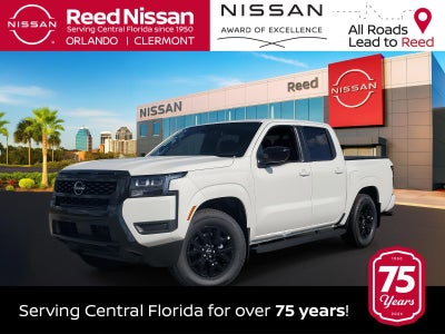 2026 Nissan Frontier Crew Cab 4x2 SV