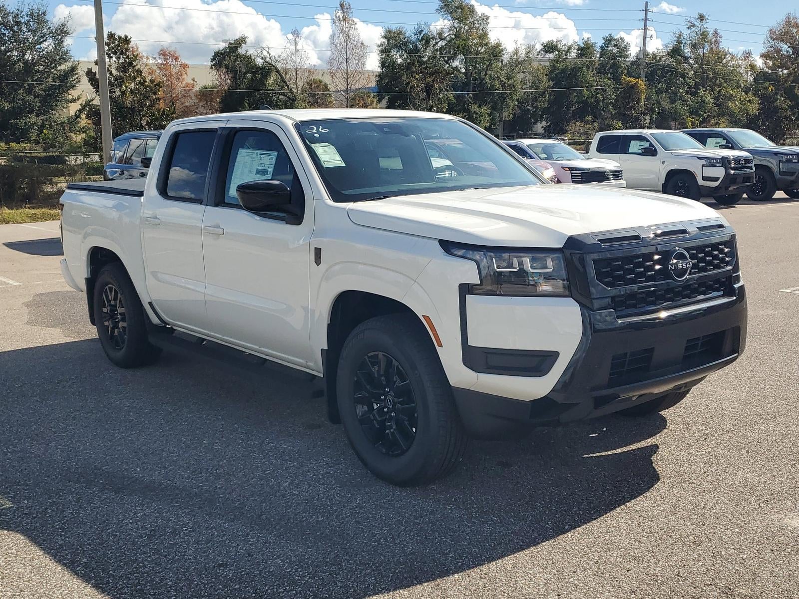 2026 Nissan Frontier Crew Cab 4x2 SV