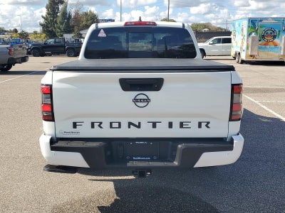 2026 Nissan Frontier Crew Cab 4x2 SV
