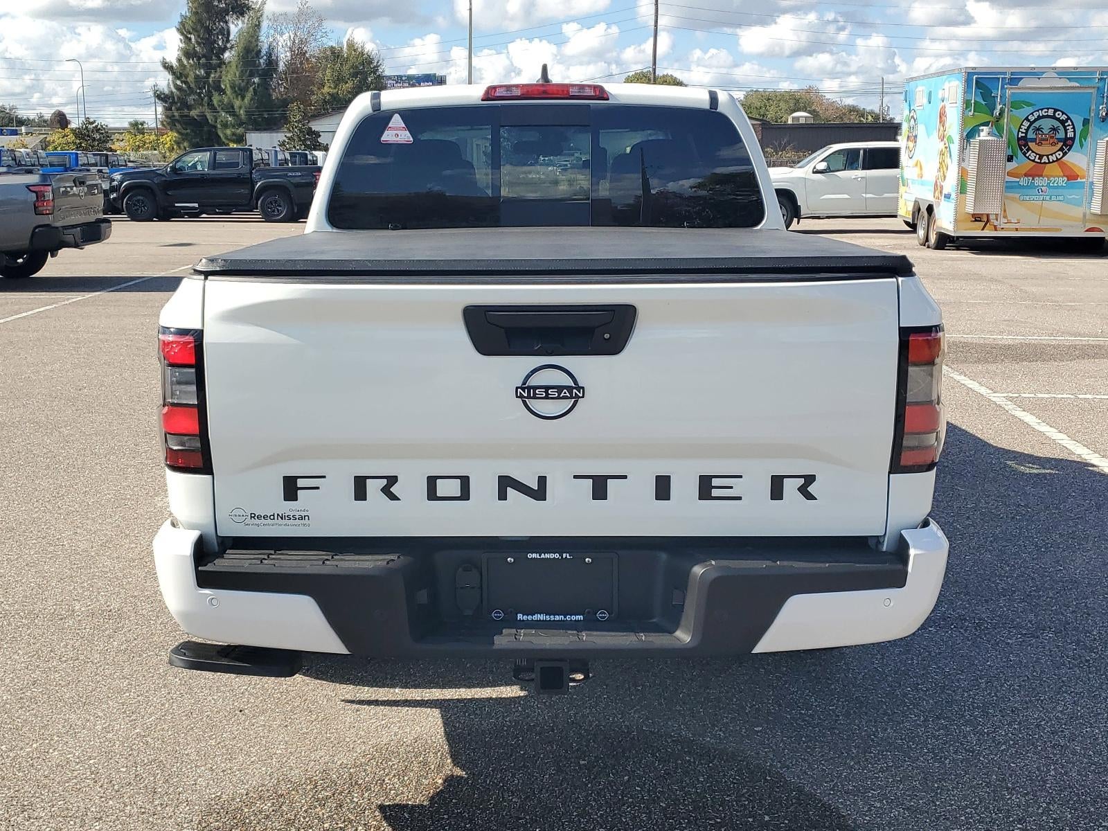 2026 Nissan Frontier Crew Cab 4x2 SV