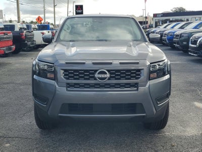 2026 Nissan Frontier Crew Cab 4x2 SV