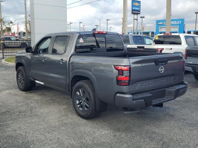 2026 Nissan Frontier Crew Cab 4x2 SV