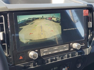 2026 Nissan Frontier Crew Cab 4x2 SV