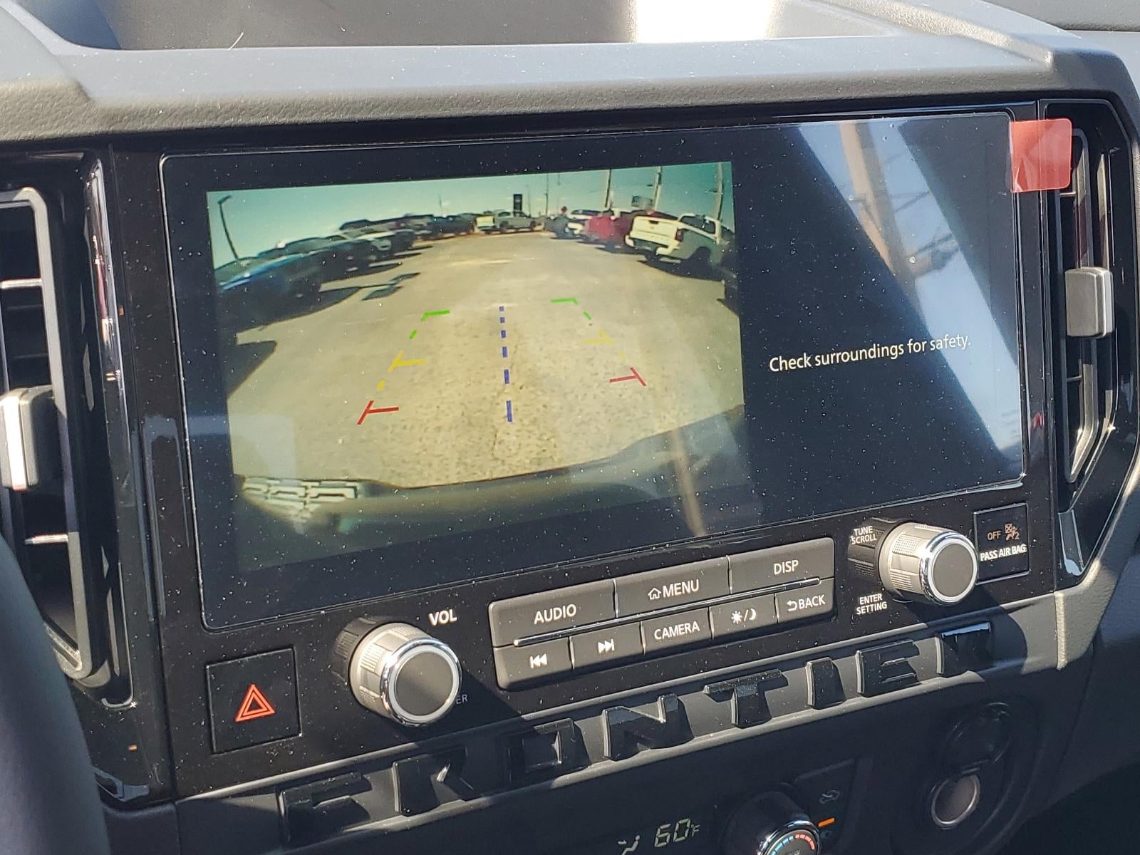 2026 Nissan Frontier Crew Cab 4x2 SV