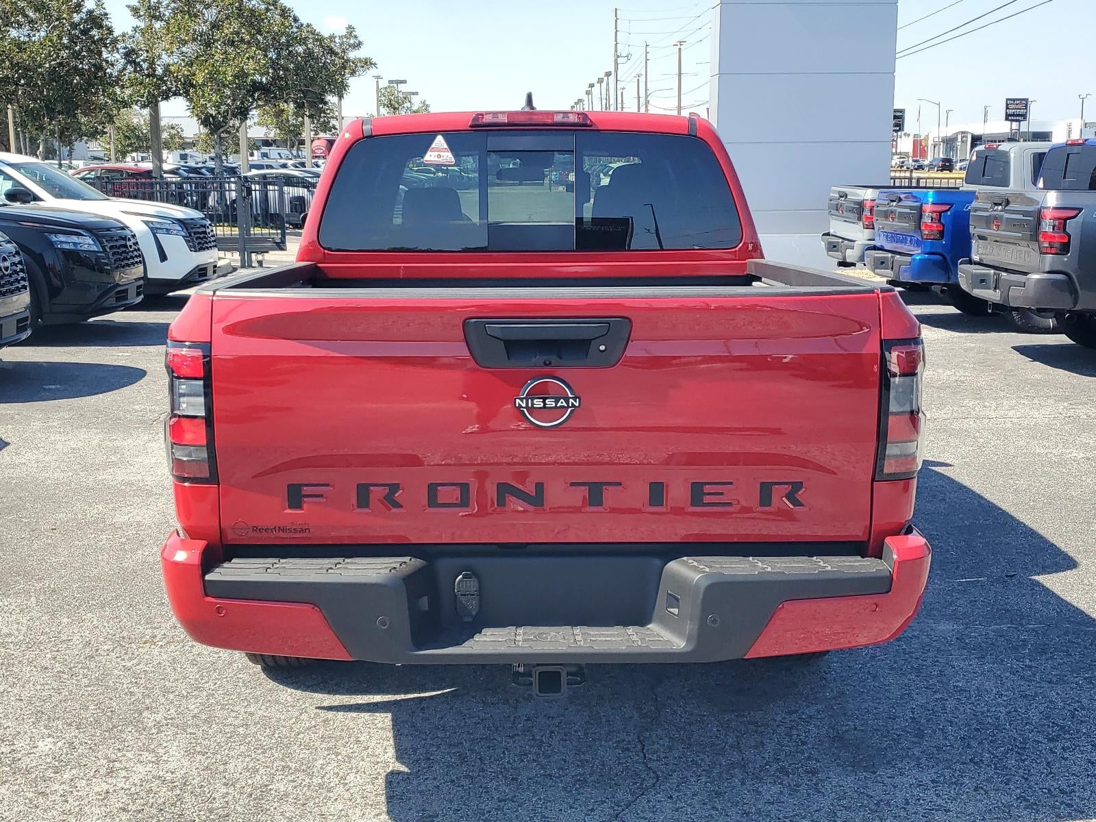 2026 Nissan Frontier Crew Cab 4x2 SV