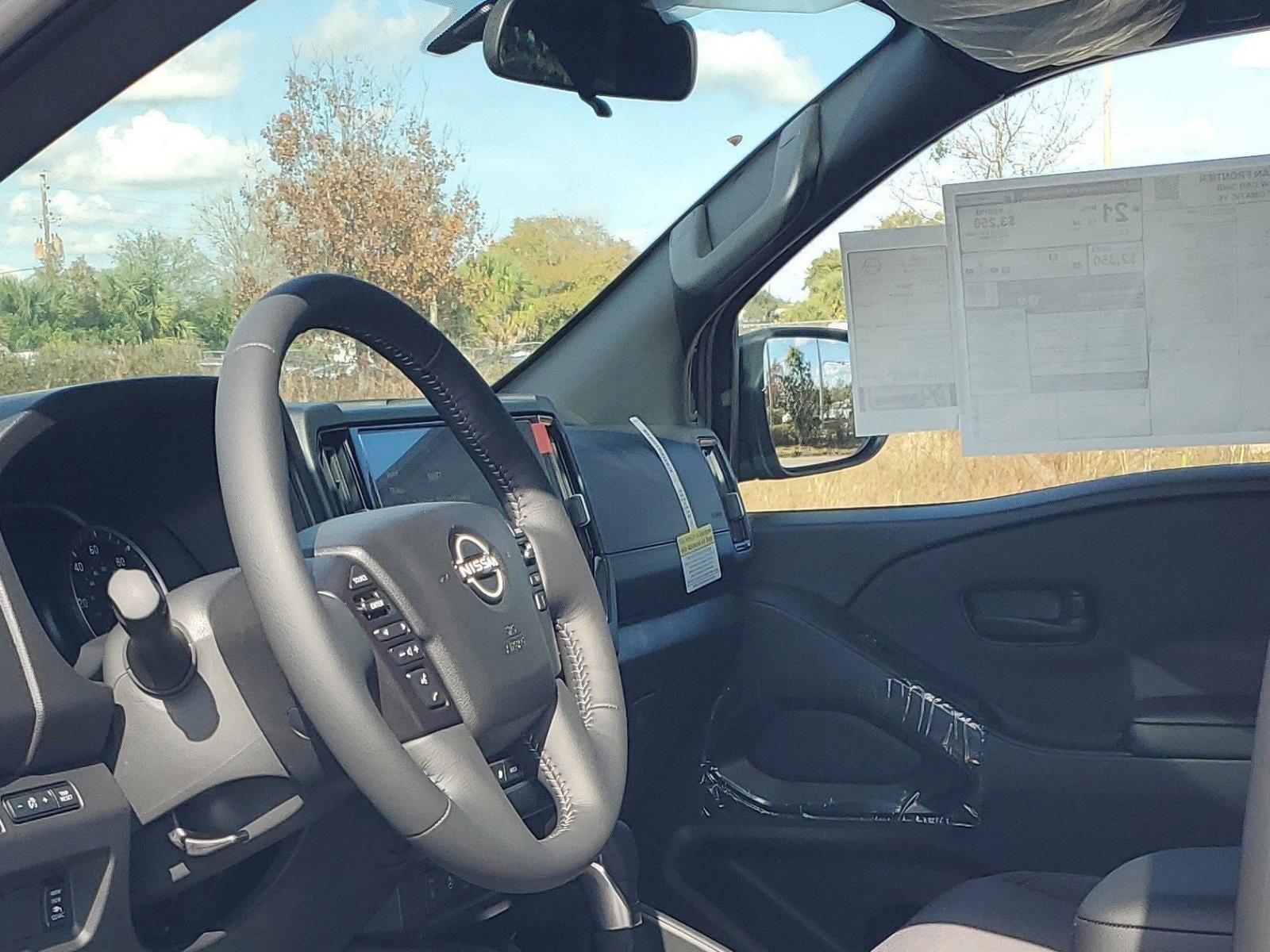2026 Nissan Frontier Crew Cab 4x2 SV