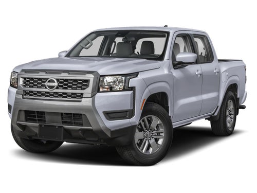 2026 Nissan Frontier Crew Cab 4x2 SV