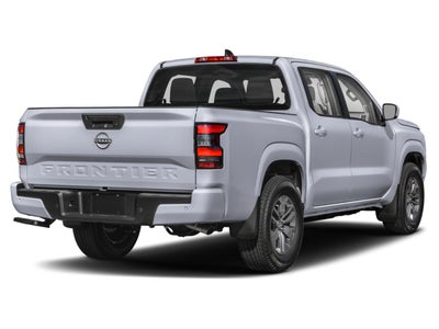 2026 Nissan Frontier Crew Cab 4x2 SV