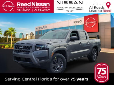 2027 Nissan Frontier Crew Cab 4x2 SV