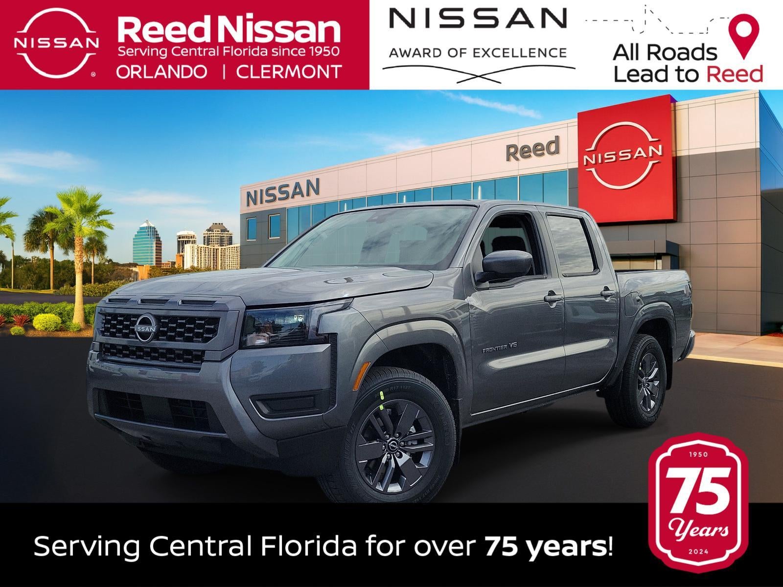 2027 Nissan Frontier Crew Cab 4x2 SV