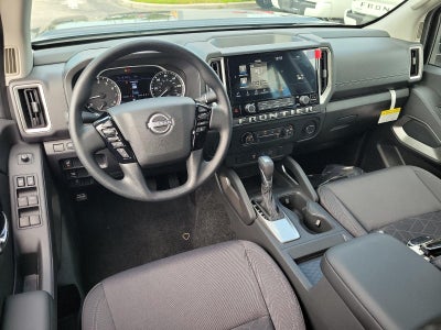 2027 Nissan Frontier Crew Cab 4x2 SV