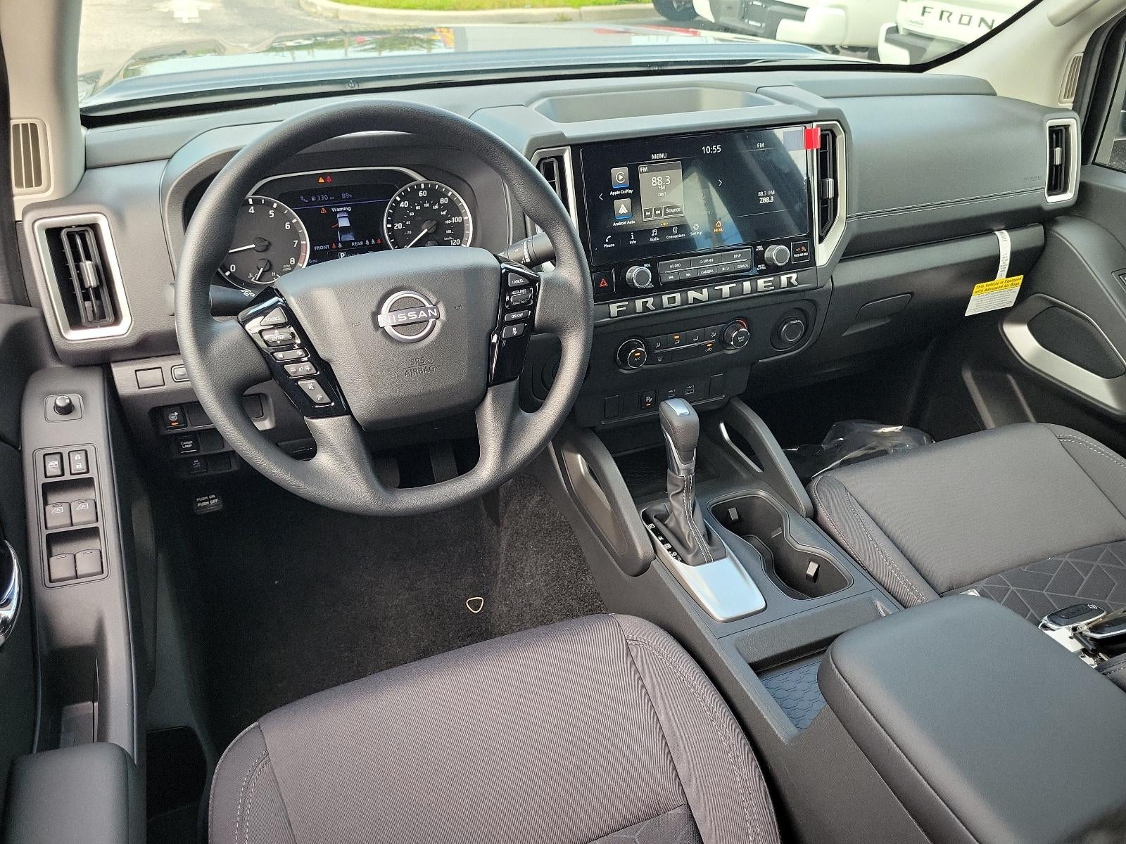 2027 Nissan Frontier Crew Cab 4x2 SV