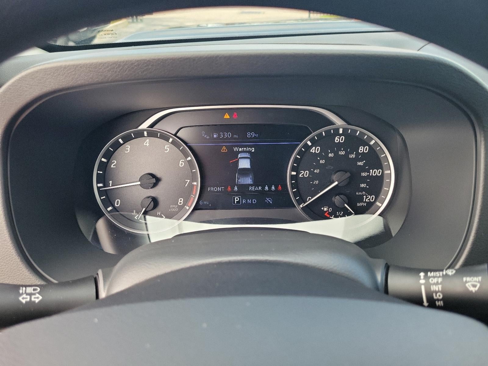 2027 Nissan Frontier Crew Cab 4x2 SV