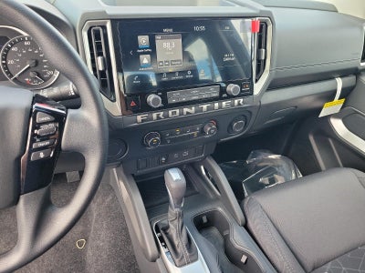 2027 Nissan Frontier Crew Cab 4x2 SV