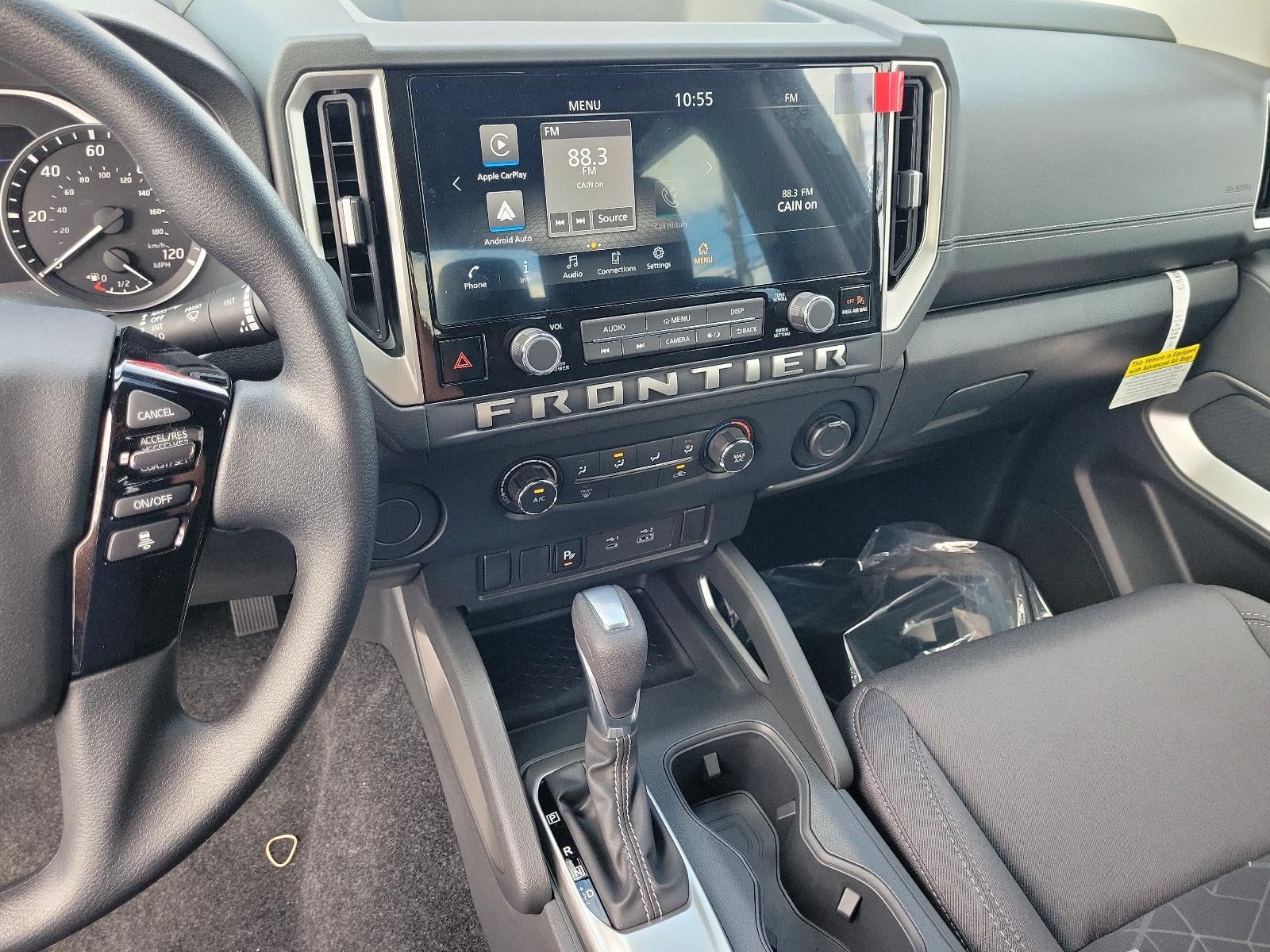 2027 Nissan Frontier Crew Cab 4x2 SV