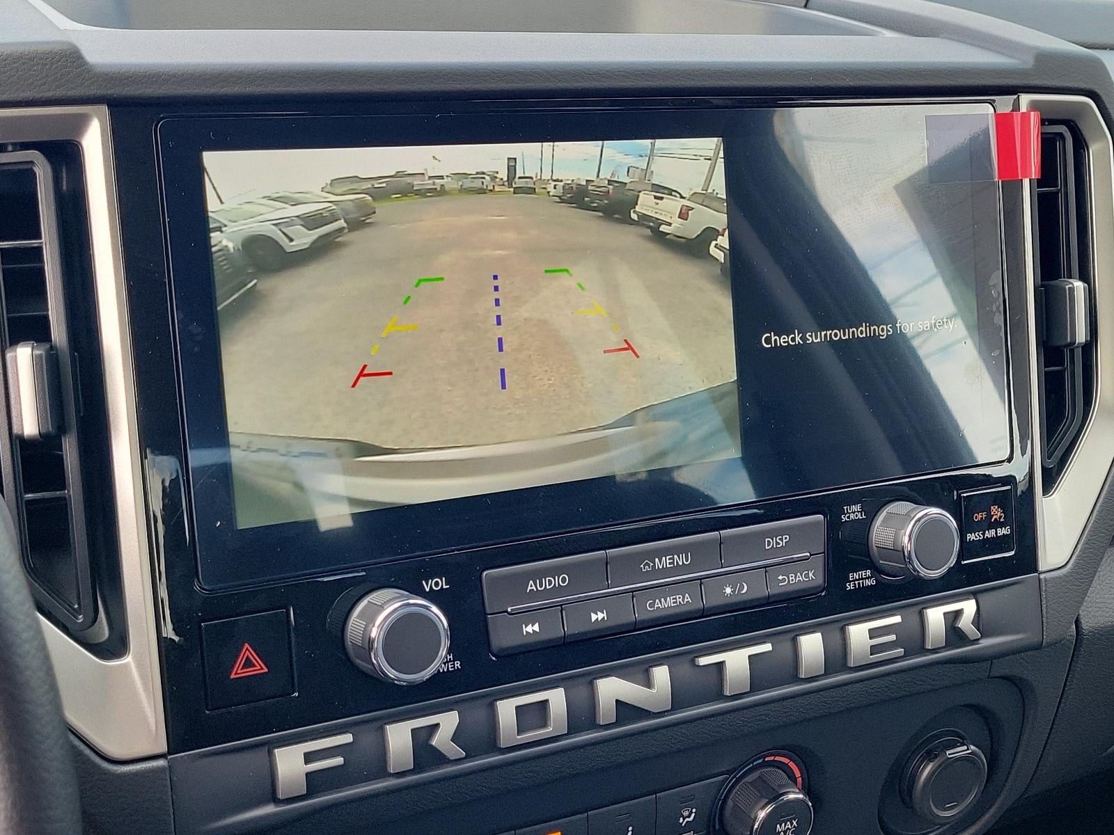 2027 Nissan Frontier Crew Cab 4x2 SV