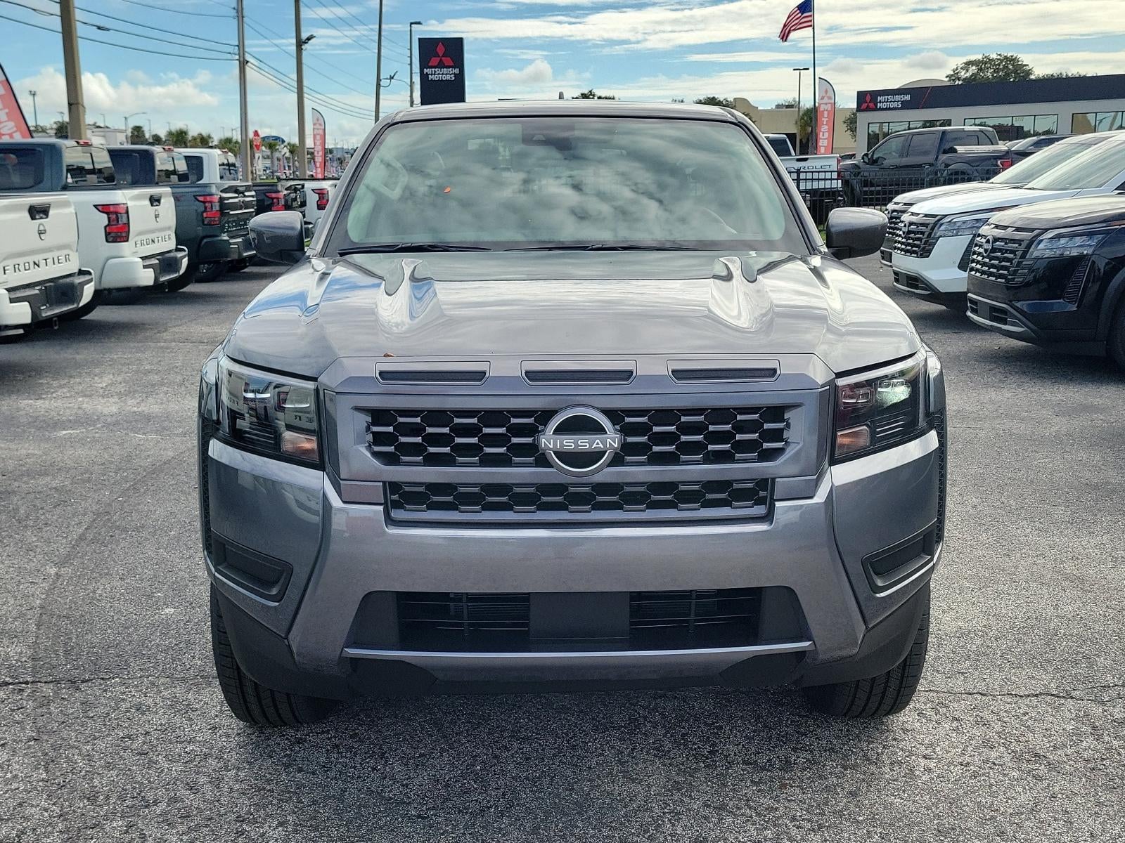 2027 Nissan Frontier Crew Cab 4x2 SV