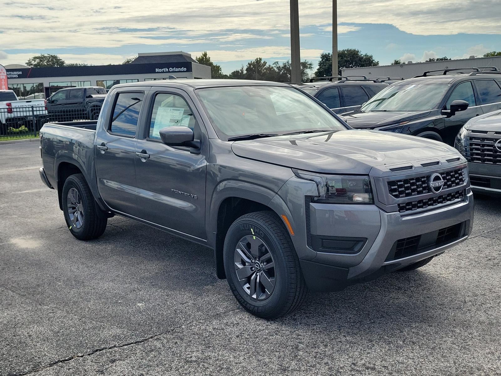 2027 Nissan Frontier Crew Cab 4x2 SV