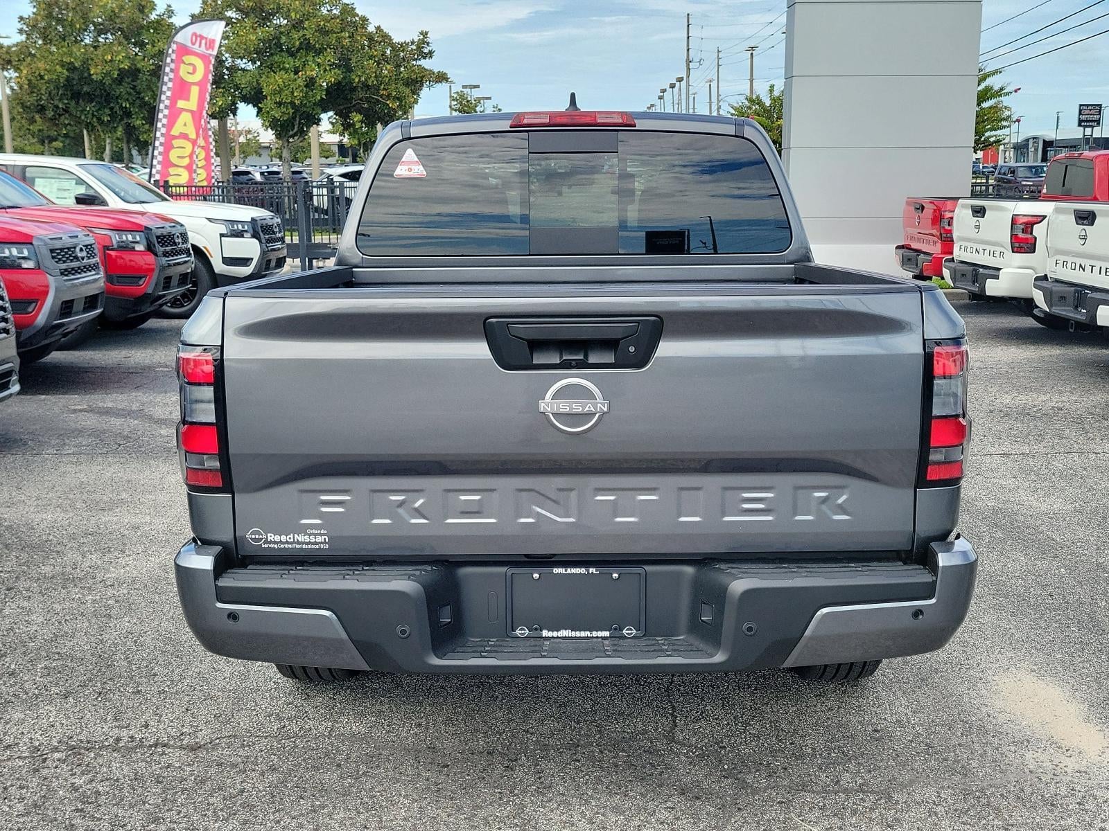 2027 Nissan Frontier Crew Cab 4x2 SV