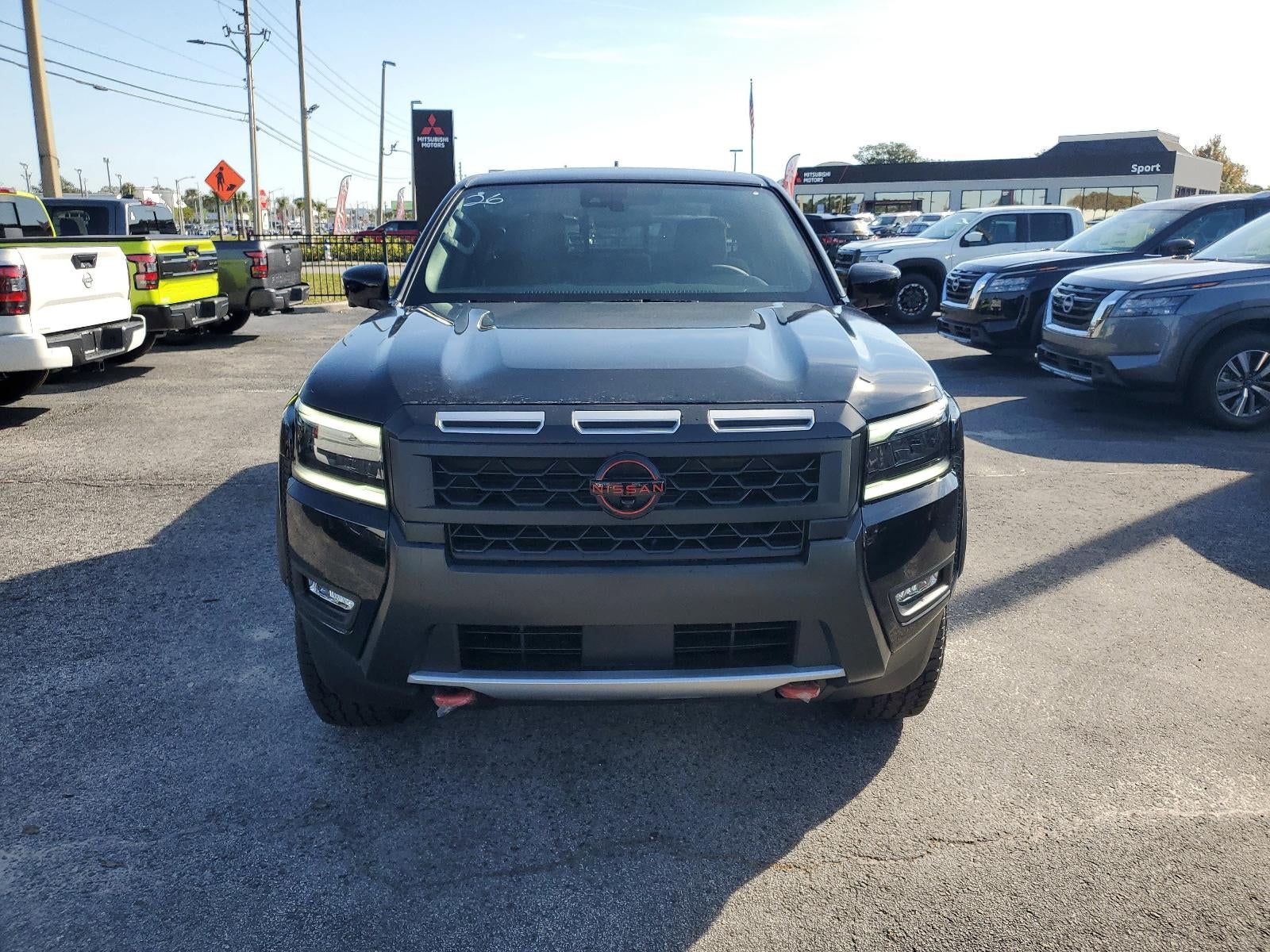 2026 Nissan Frontier Crew Cab 4x2 PRO-X