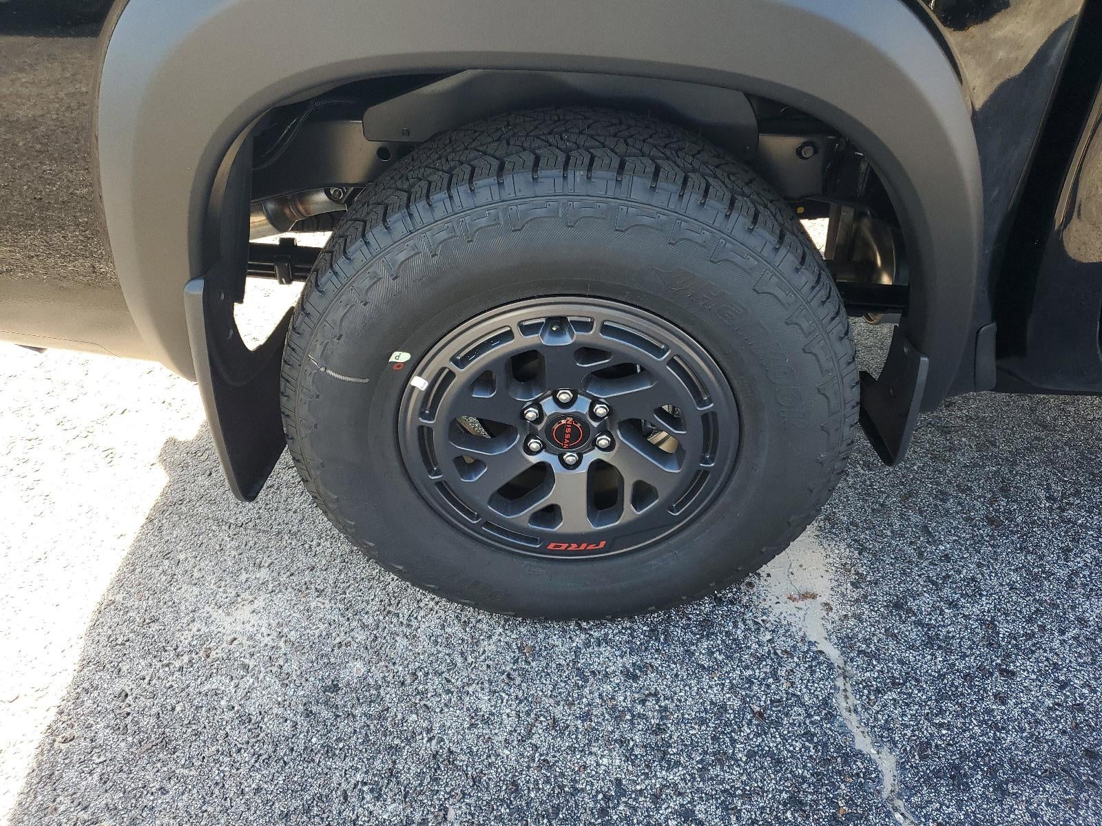 2026 Nissan Frontier Crew Cab 4x2 PRO-X