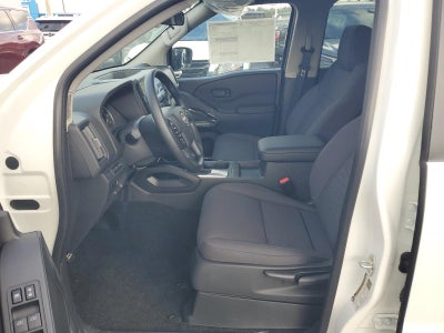 2026 Nissan Frontier Crew Cab 4x2 S