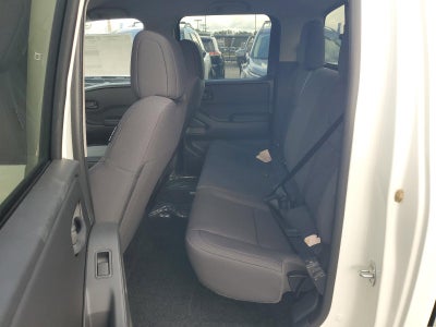 2026 Nissan Frontier Crew Cab 4x2 S