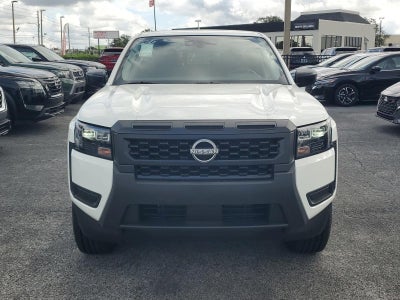 2026 Nissan Frontier Crew Cab 4x2 S