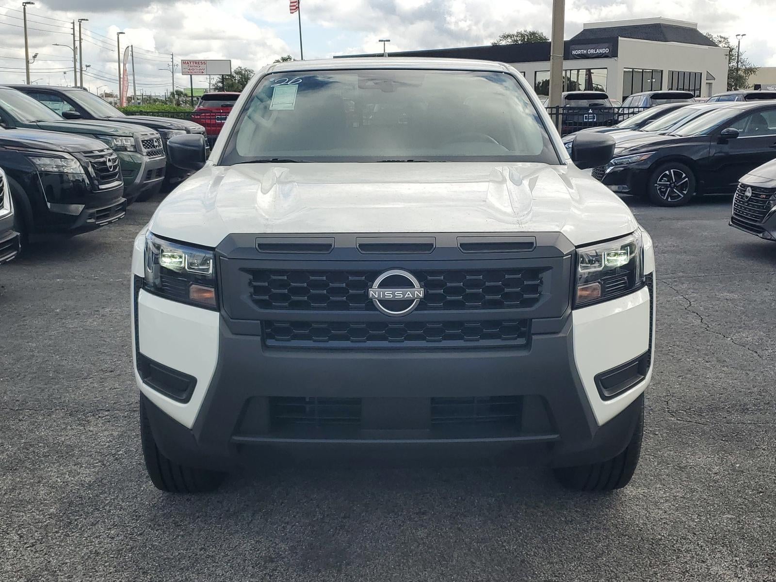 2026 Nissan Frontier Crew Cab 4x2 S