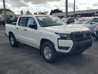 2026 Nissan Frontier Crew Cab 4x2 S
