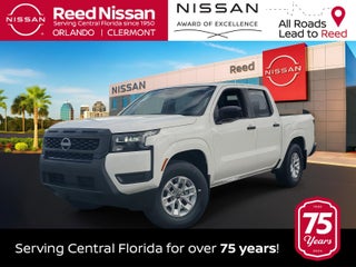 2026 Nissan Frontier Crew Cab 4x2 S