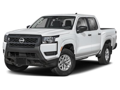 2026 Nissan Frontier Crew Cab 4x2 S