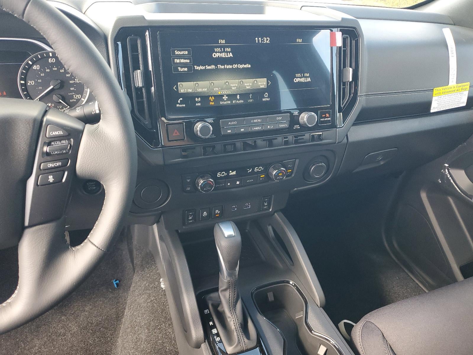 2026 Nissan Frontier Crew Cab 4x2 SV