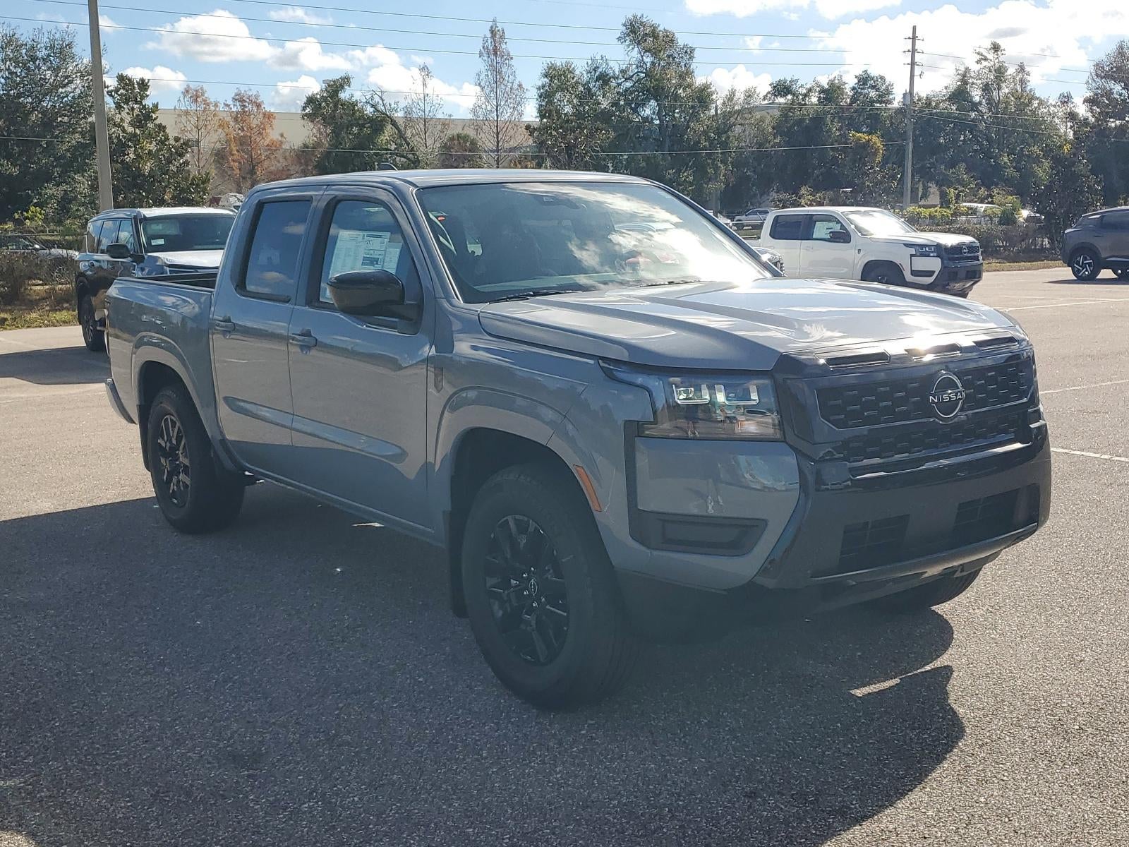 2026 Nissan Frontier Crew Cab 4x2 SV
