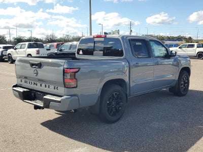 2026 Nissan Frontier Crew Cab 4x2 SV