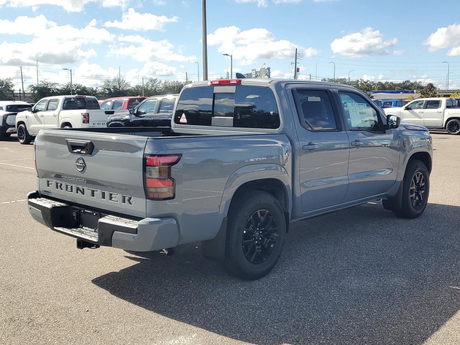2026 Nissan Frontier Crew Cab 4x2 SV