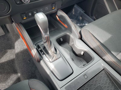 2026 Nissan Frontier Crew Cab 4x2 PRO-X