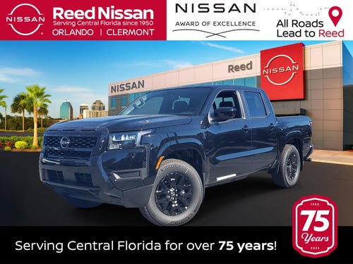 2026 Nissan Frontier Crew Cab 4x2 SV