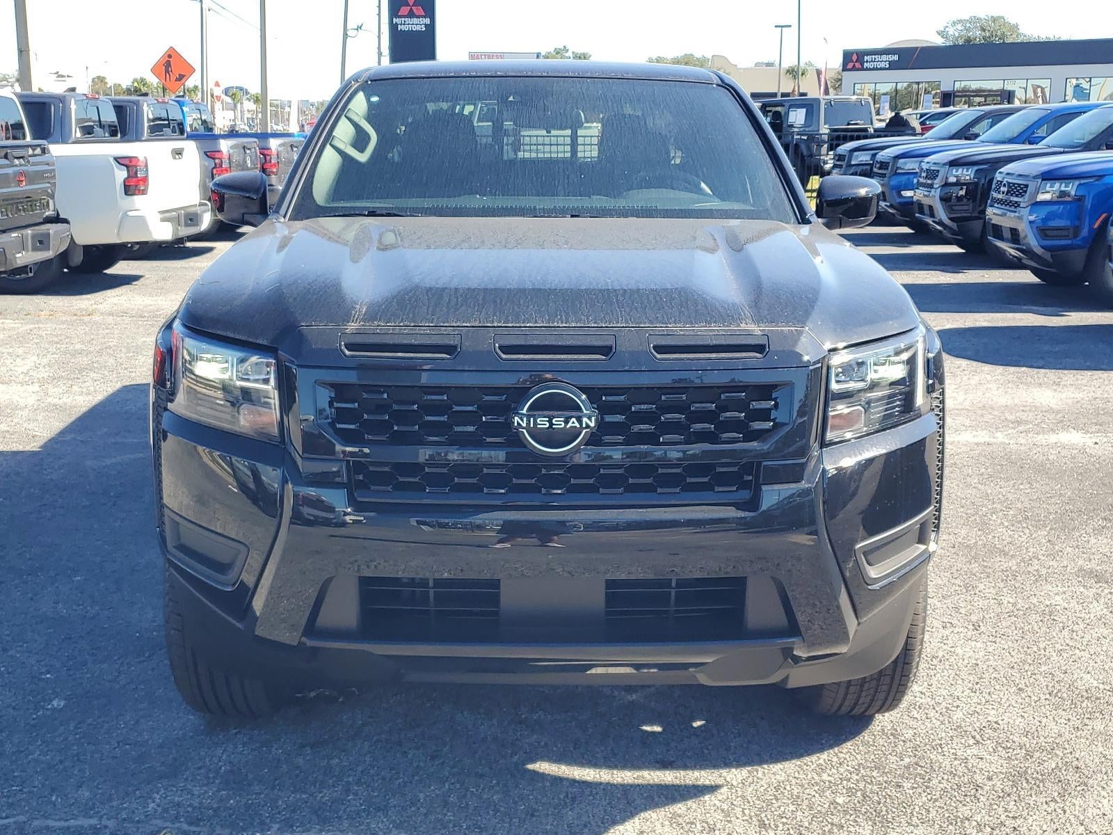 2026 Nissan Frontier Crew Cab 4x2 SV