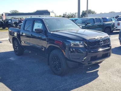 2026 Nissan Frontier Crew Cab 4x2 SV