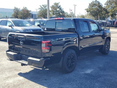2026 Nissan Frontier Crew Cab 4x2 SV