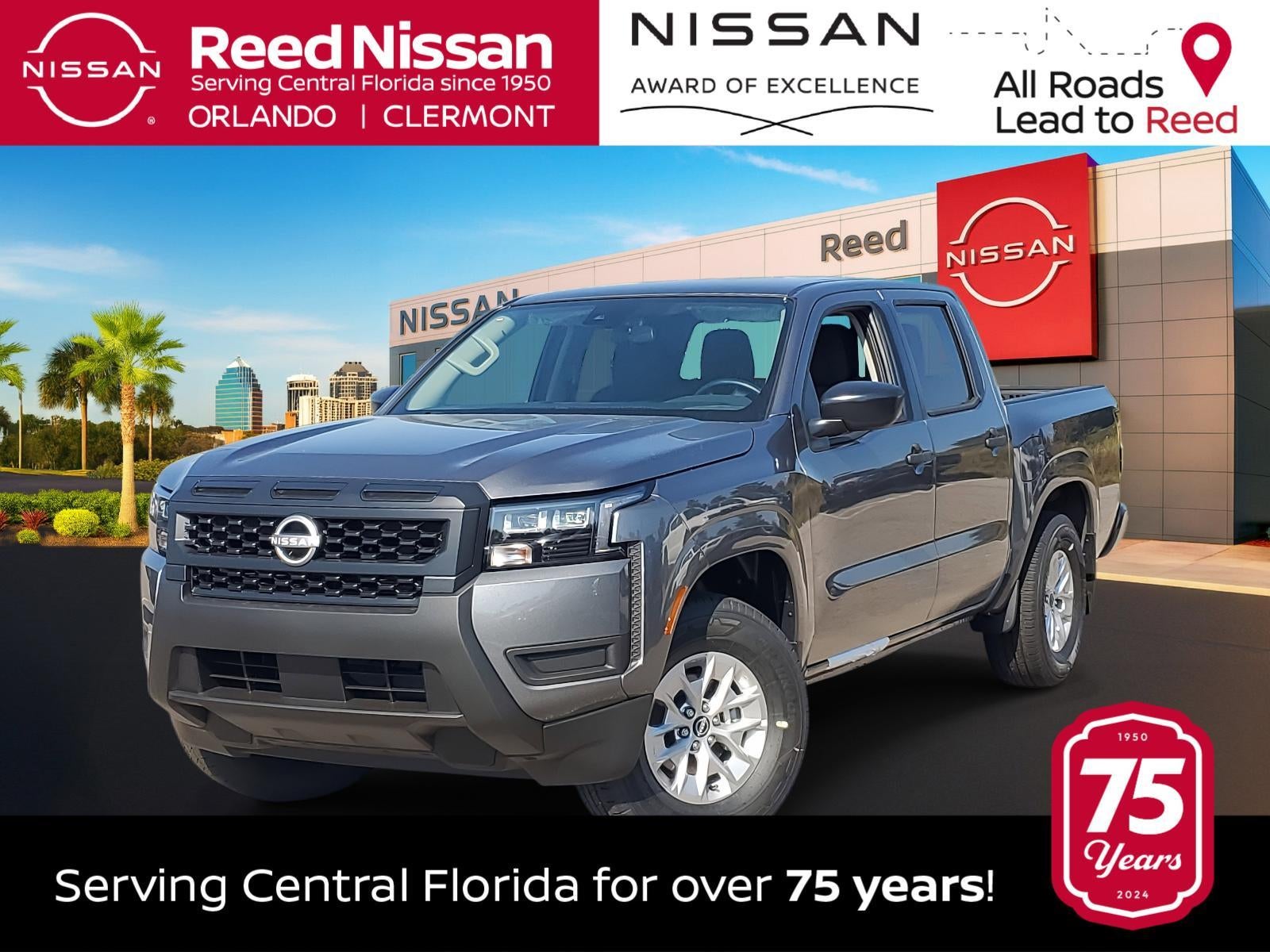 2026 Nissan Frontier Crew Cab 4x2 S