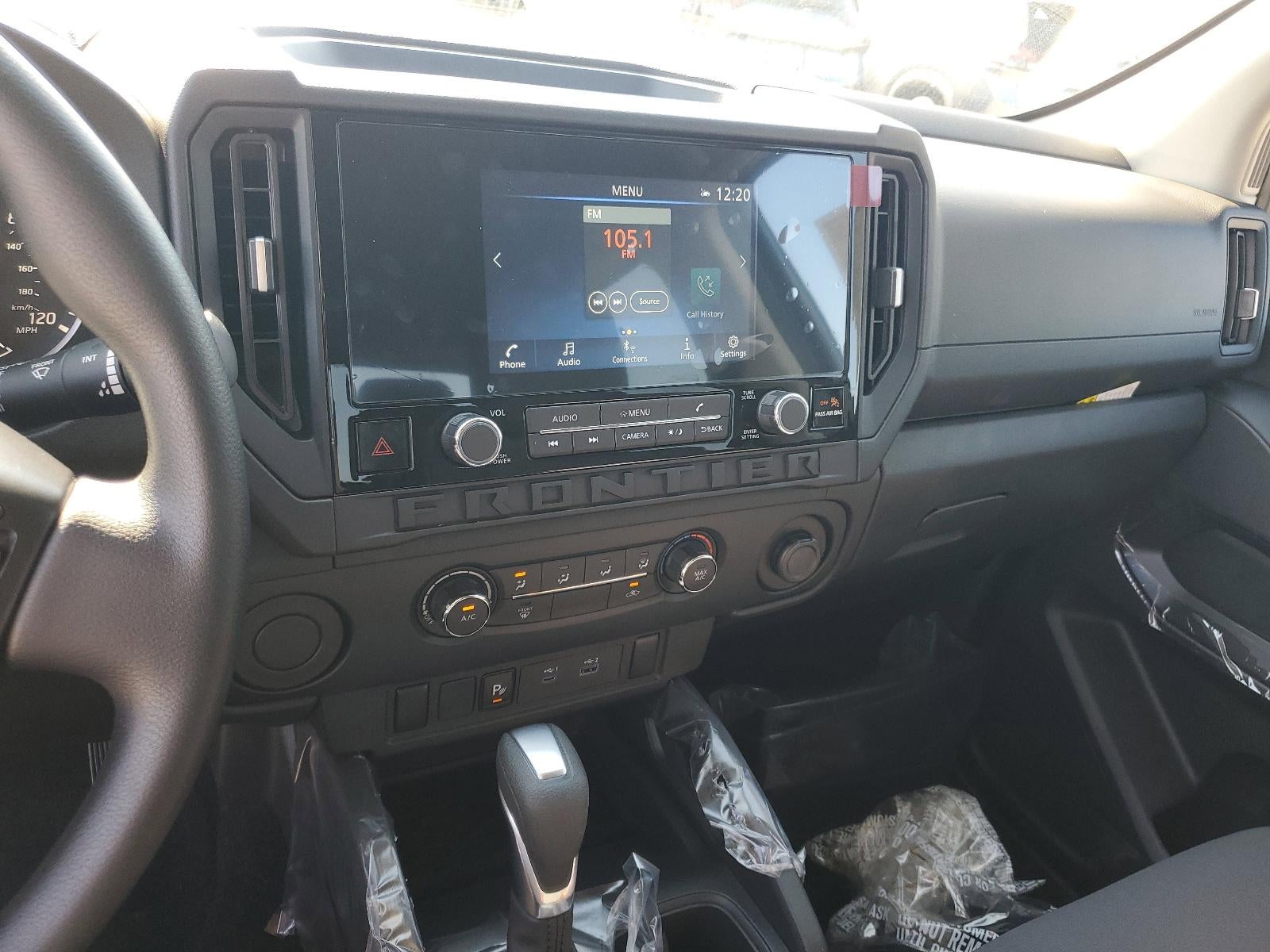 2026 Nissan Frontier Crew Cab 4x2 S