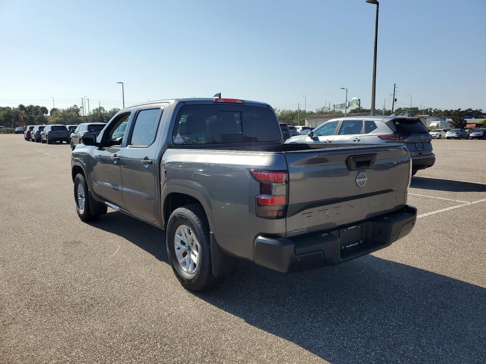 2026 Nissan Frontier Crew Cab 4x2 S