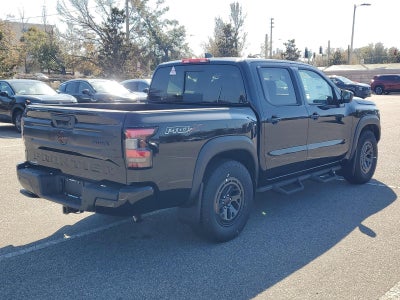 2026 Nissan Frontier Crew Cab 4x2 PRO-X