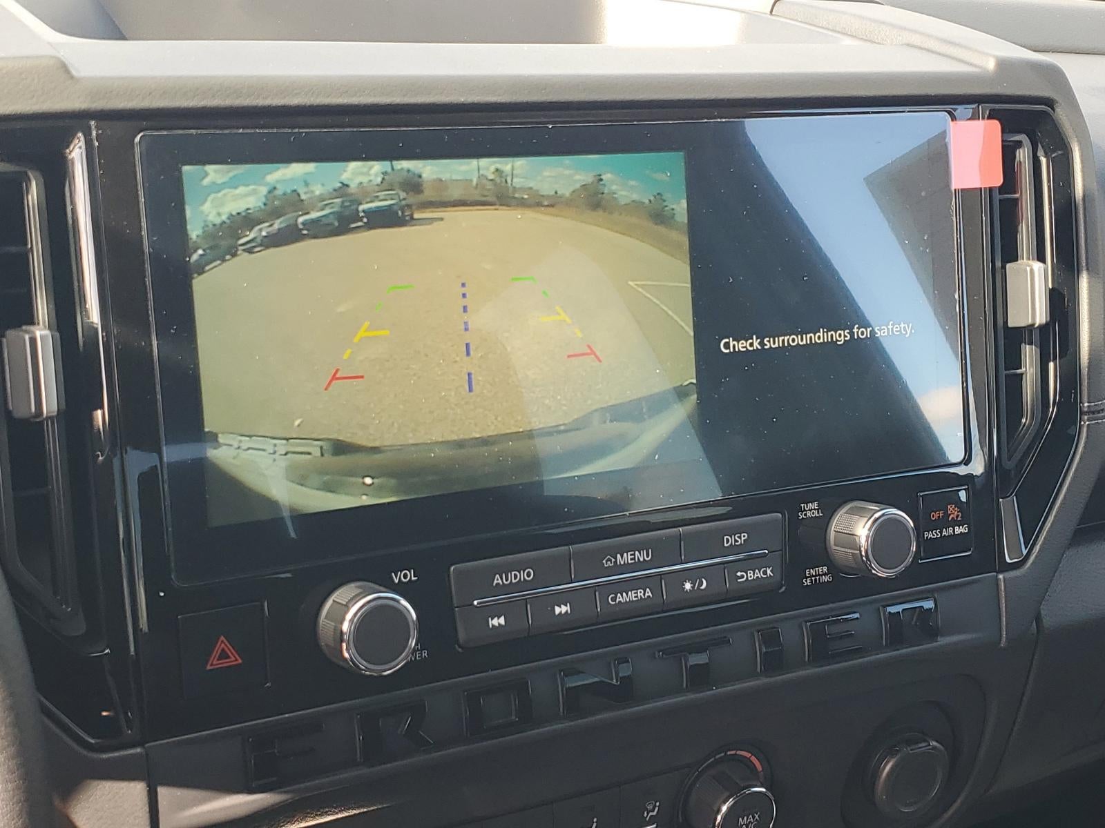 2026 Nissan Frontier Crew Cab 4x2 SV