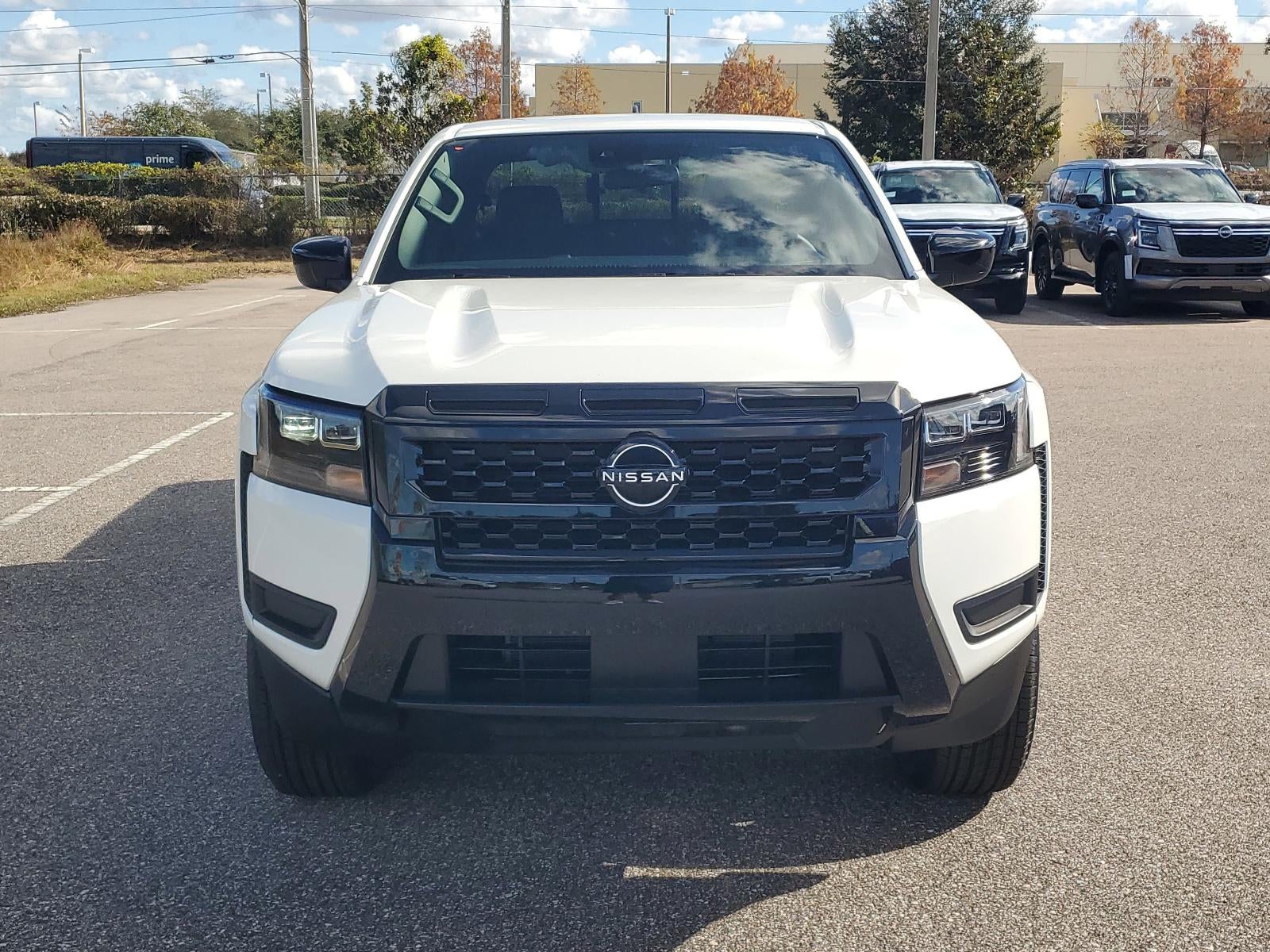 2026 Nissan Frontier Crew Cab 4x2 SV