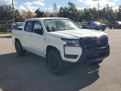 2026 Nissan Frontier Crew Cab 4x2 SV